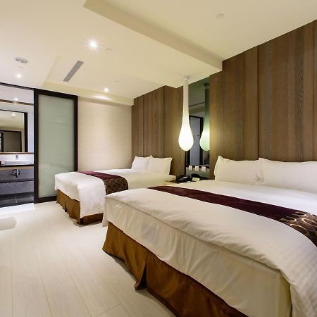 Stay Hotel - Taichung Zhongqing Exterior foto