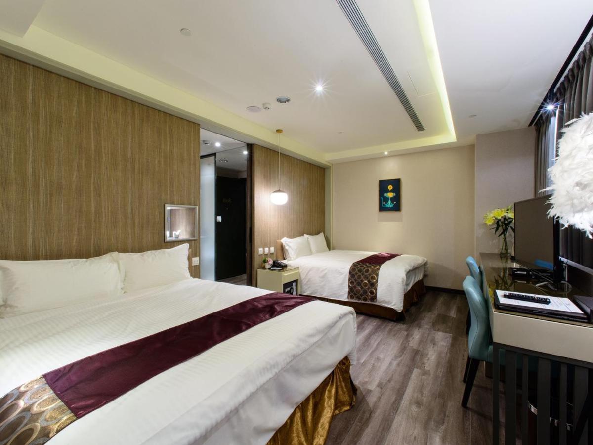 Stay Hotel - Taichung Zhongqing Exterior foto