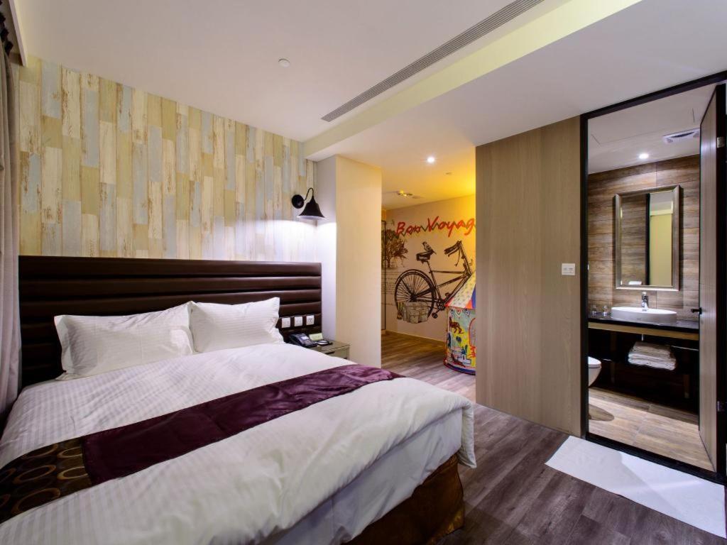 Stay Hotel - Taichung Zhongqing Exterior foto