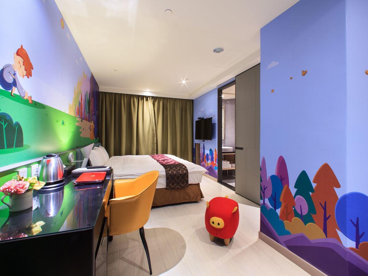 Stay Hotel - Taichung Zhongqing Exterior foto
