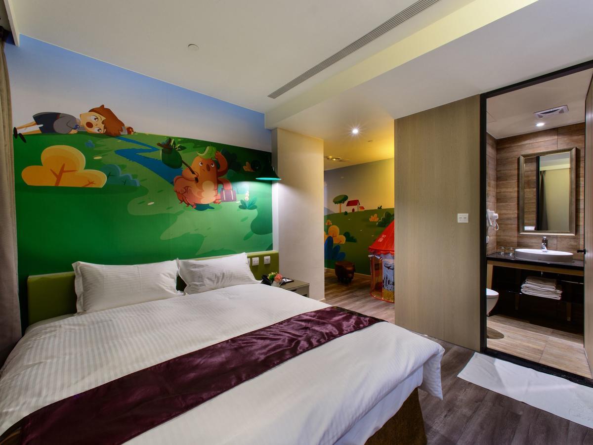 Stay Hotel - Taichung Zhongqing Exterior foto