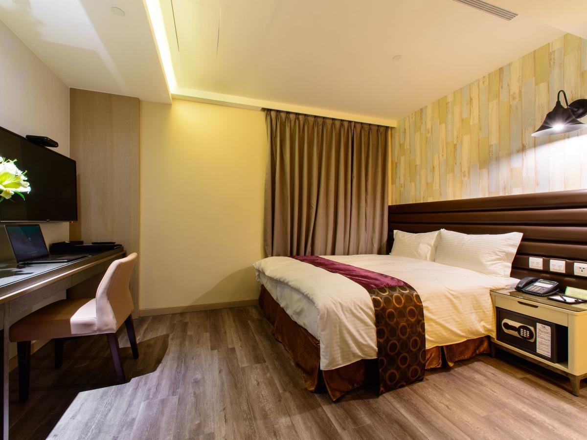 Stay Hotel - Taichung Zhongqing Exterior foto