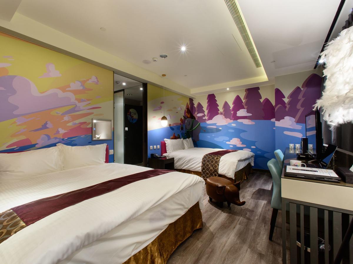 Stay Hotel - Taichung Zhongqing Exterior foto