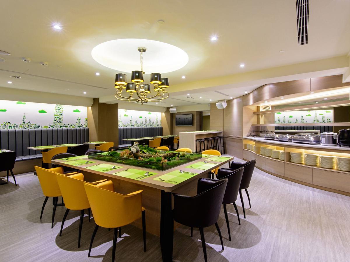 Stay Hotel - Taichung Zhongqing Exterior foto