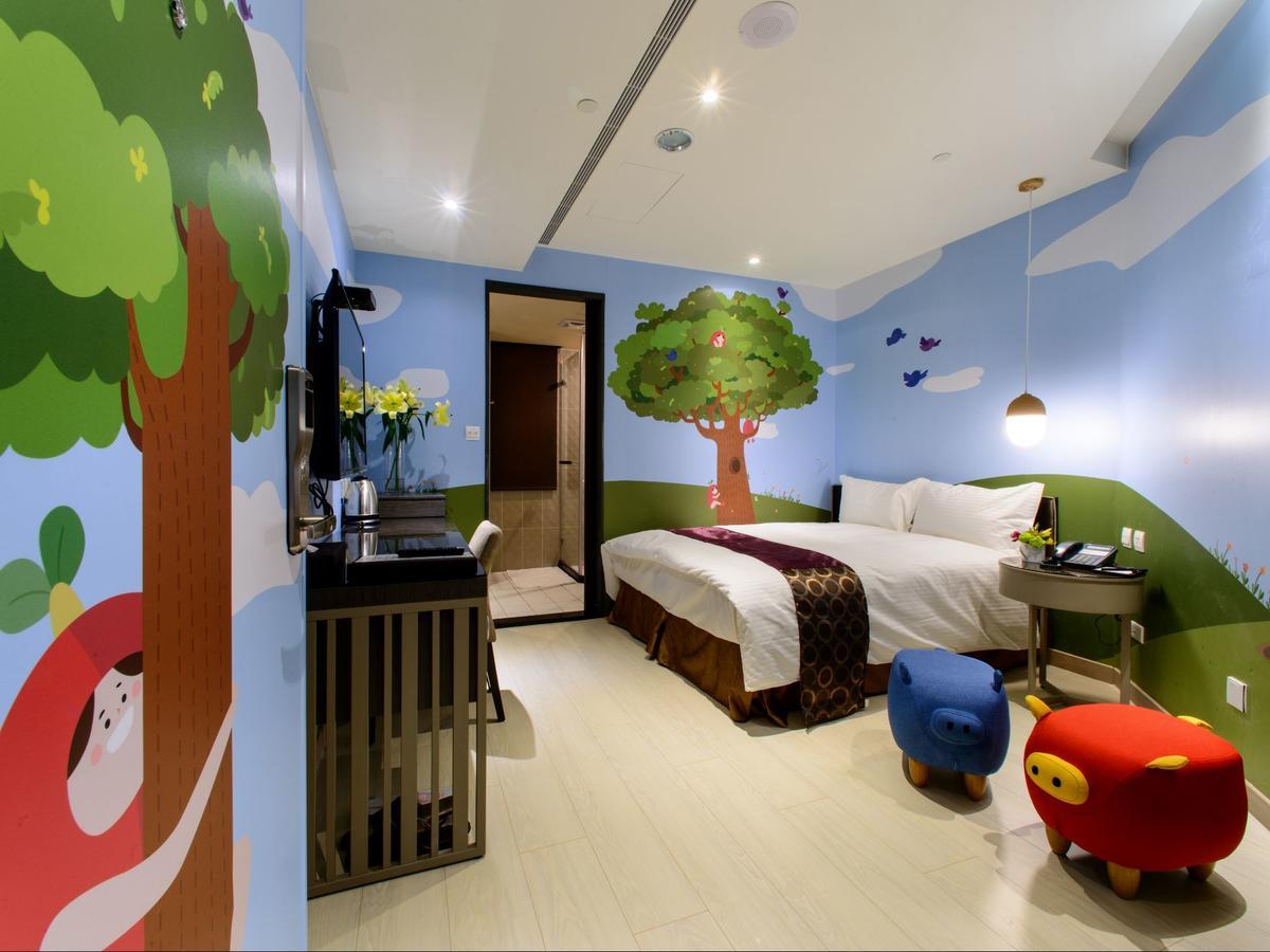 Stay Hotel - Taichung Zhongqing Exterior foto