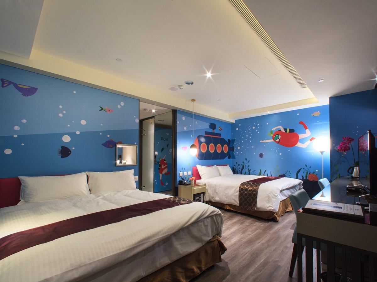 Stay Hotel - Taichung Zhongqing Exterior foto