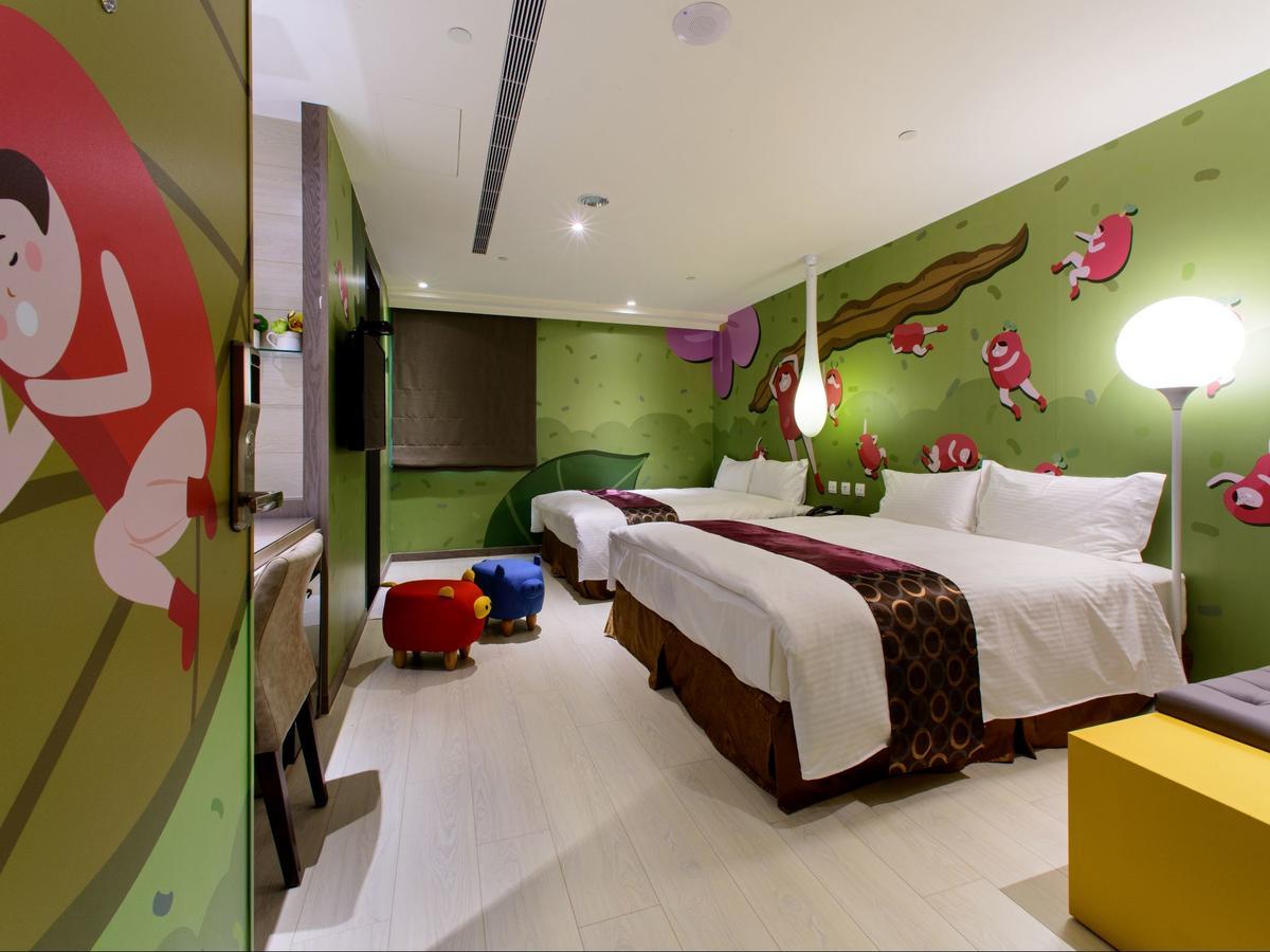 Stay Hotel - Taichung Zhongqing Exterior foto