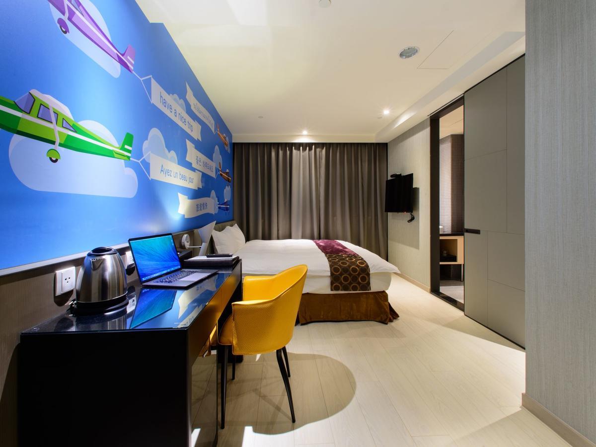 Stay Hotel - Taichung Zhongqing Exterior foto