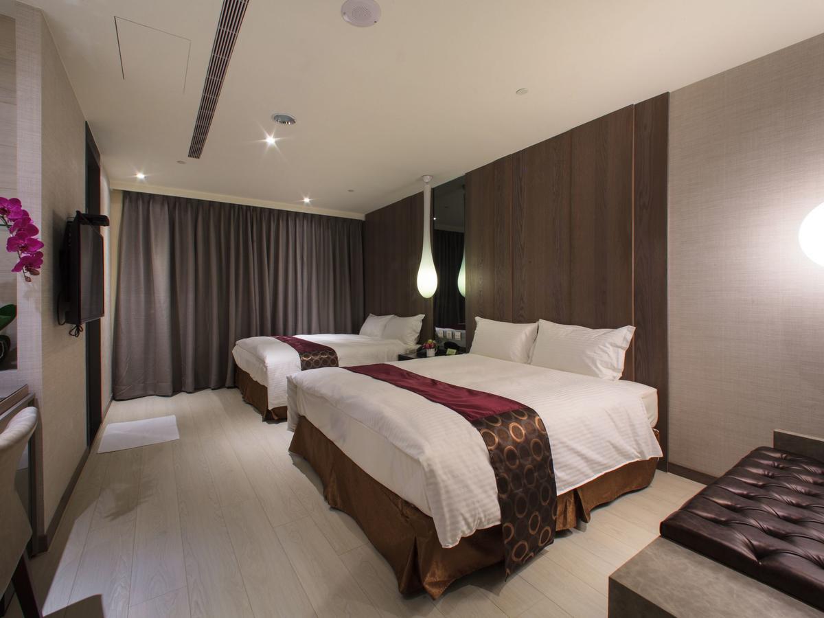 Stay Hotel - Taichung Zhongqing Exterior foto