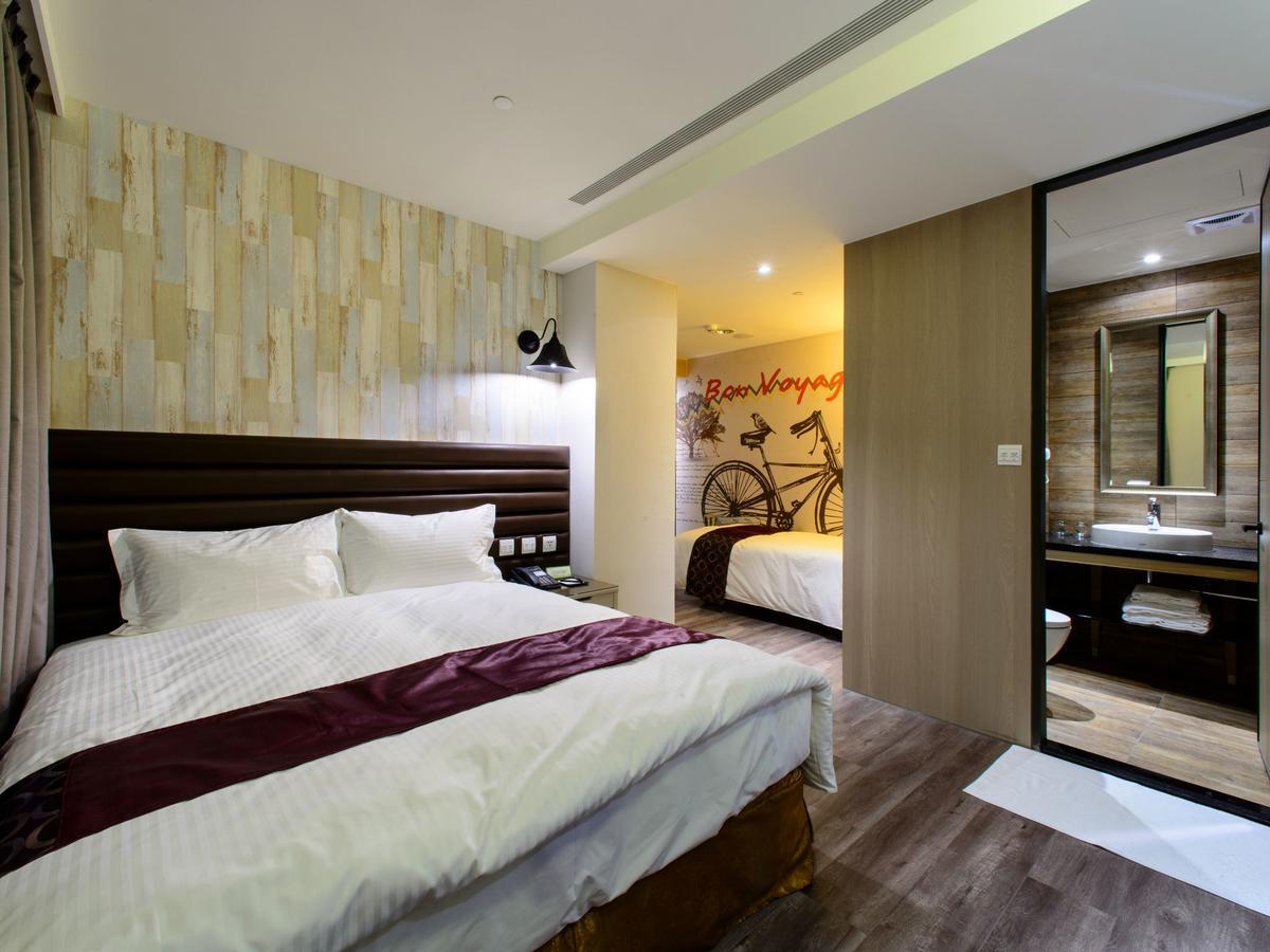 Stay Hotel - Taichung Zhongqing Exterior foto