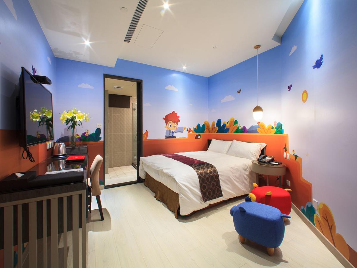 Stay Hotel - Taichung Zhongqing Exterior foto