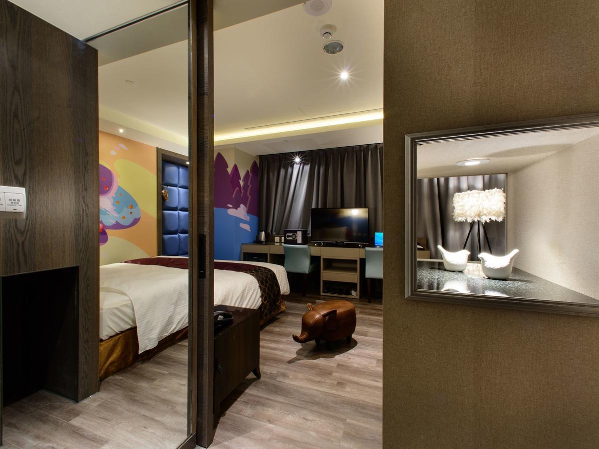 Stay Hotel - Taichung Zhongqing Exterior foto