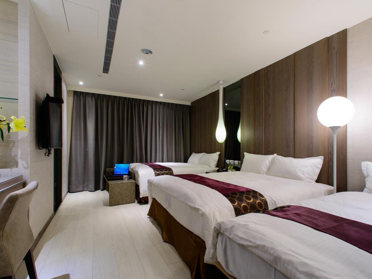 Stay Hotel - Taichung Zhongqing Exterior foto