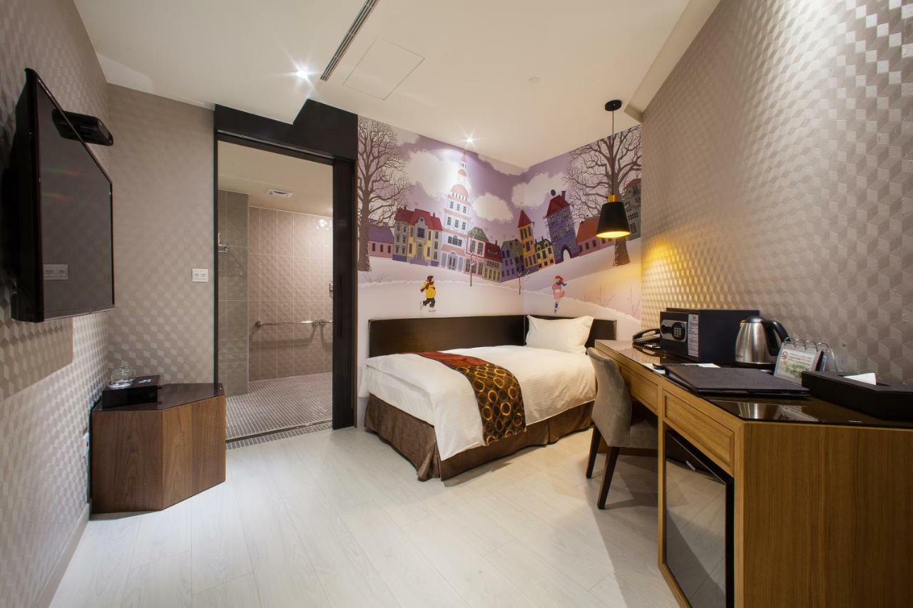 Stay Hotel - Taichung Zhongqing Exterior foto