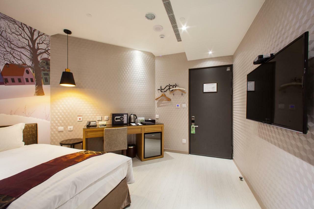 Stay Hotel - Taichung Zhongqing Exterior foto