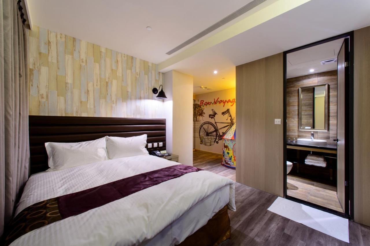 Stay Hotel - Taichung Zhongqing Exterior foto